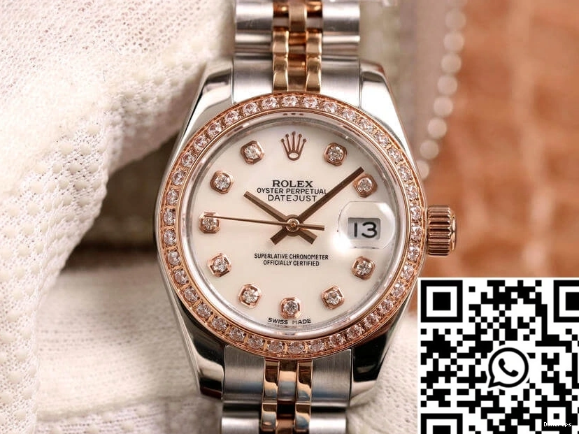 Datejust 28MM White BP Rolex Dial Factory 0513